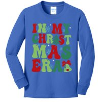 In My Christmas Era Xmas Party Season Pjm Cool Gift Kids Long Sleeve Shirt