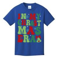 In My Christmas Era Xmas Party Season Pjm Cool Gift Kids T-Shirt