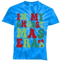 In My Christmas Era Xmas Party Season Pjm Cool Gift Kids Tie-Dye T-Shirt