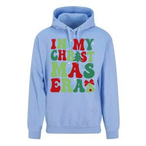 In My Christmas Era Xmas Party Season Pjm Cool Gift Unisex Surf Hoodie