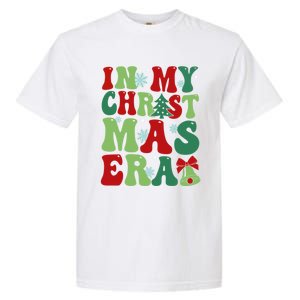 In My Christmas Era Xmas Party Season Pjm Cool Gift Garment-Dyed Heavyweight T-Shirt