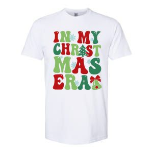 In My Christmas Era Xmas Party Season Pjm Cool Gift Softstyle CVC T-Shirt