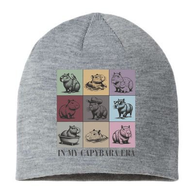In My Capybara Era, Capybara Lover Gift Sustainable Beanie