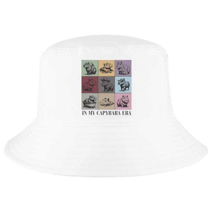 In My Capybara Era, Capybara Lover Gift Cool Comfort Performance Bucket Hat