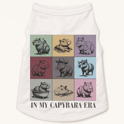 In My Capybara Era, Capybara Lover Gift Doggie Tank