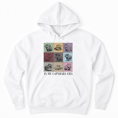 In My Capybara Era, Capybara Lover Gift Hoodie