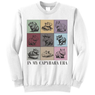 In My Capybara Era, Capybara Lover Gift Sweatshirt