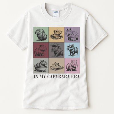 In My Capybara Era, Capybara Lover Gift Tall T-Shirt