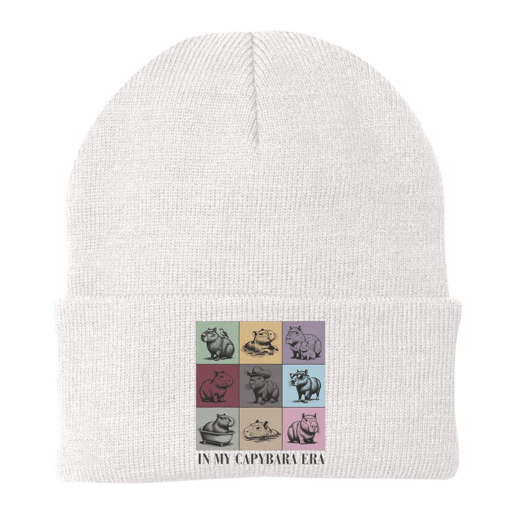 In My Capybara Era, Capybara Lover Gift Beanie