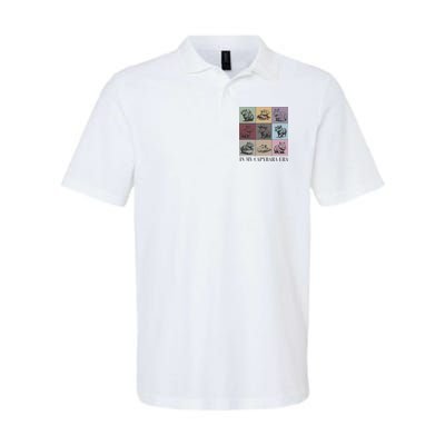 In My Capybara Era, Capybara Lover Gift Polo