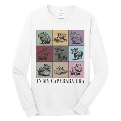In My Capybara Era, Capybara Lover Gift Tall Long Sleeve T-Shirt