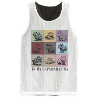 In My Capybara Era, Capybara Lover Gift Mesh Reversible Basketball Jersey Tank