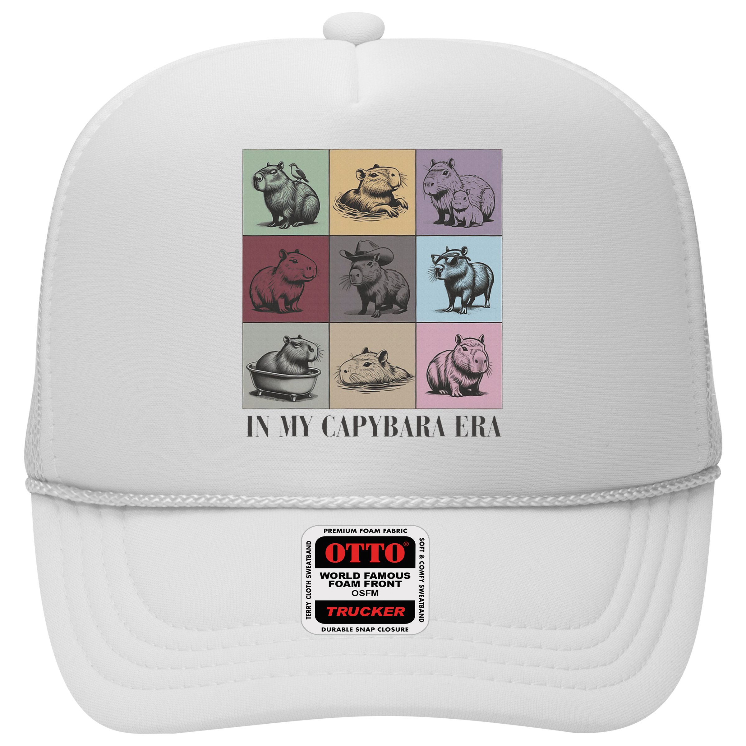 In My Capybara Era, Capybara Lover Gift Hat