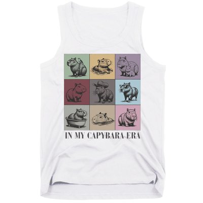 In My Capybara Era, Capybara Lover Gift Tank Top