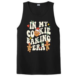 In My Cookie Baking Era Funny Holiday Baker Groovy Retro PosiCharge Competitor Tank