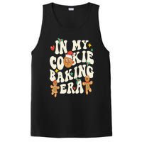 In My Cookie Baking Era Funny Holiday Baker Groovy Retro PosiCharge Competitor Tank