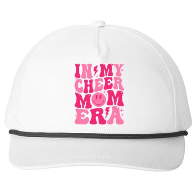 In My Cheer Mom Era (On Back) Snapback Five-Panel Rope Hat