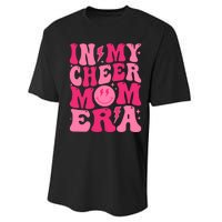 In My Cheer Mom Era (On Back) Performance Sprint T-Shirt