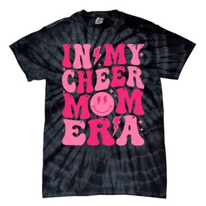 In My Cheer Mom Era (On Back) Tie-Dye T-Shirt