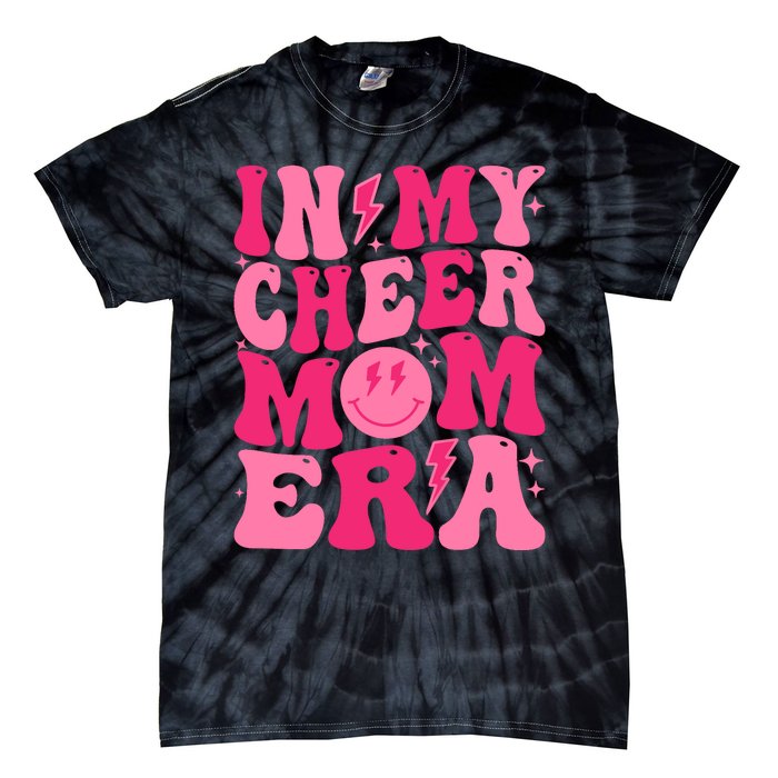 In My Cheer Mom Era (On Back) Tie-Dye T-Shirt