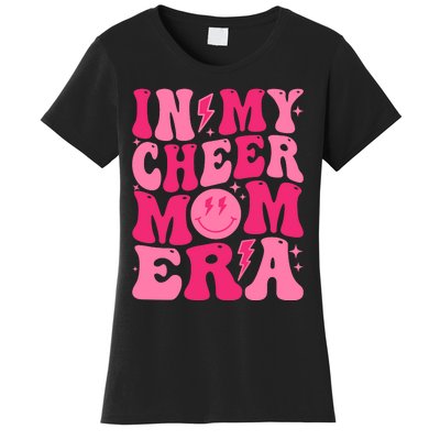 In My Cheer Mom Era (On Back) Women's T-Shirt