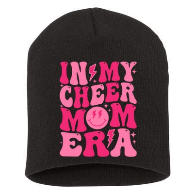 In My Cheer Mom Era (On Back) Short Acrylic Beanie