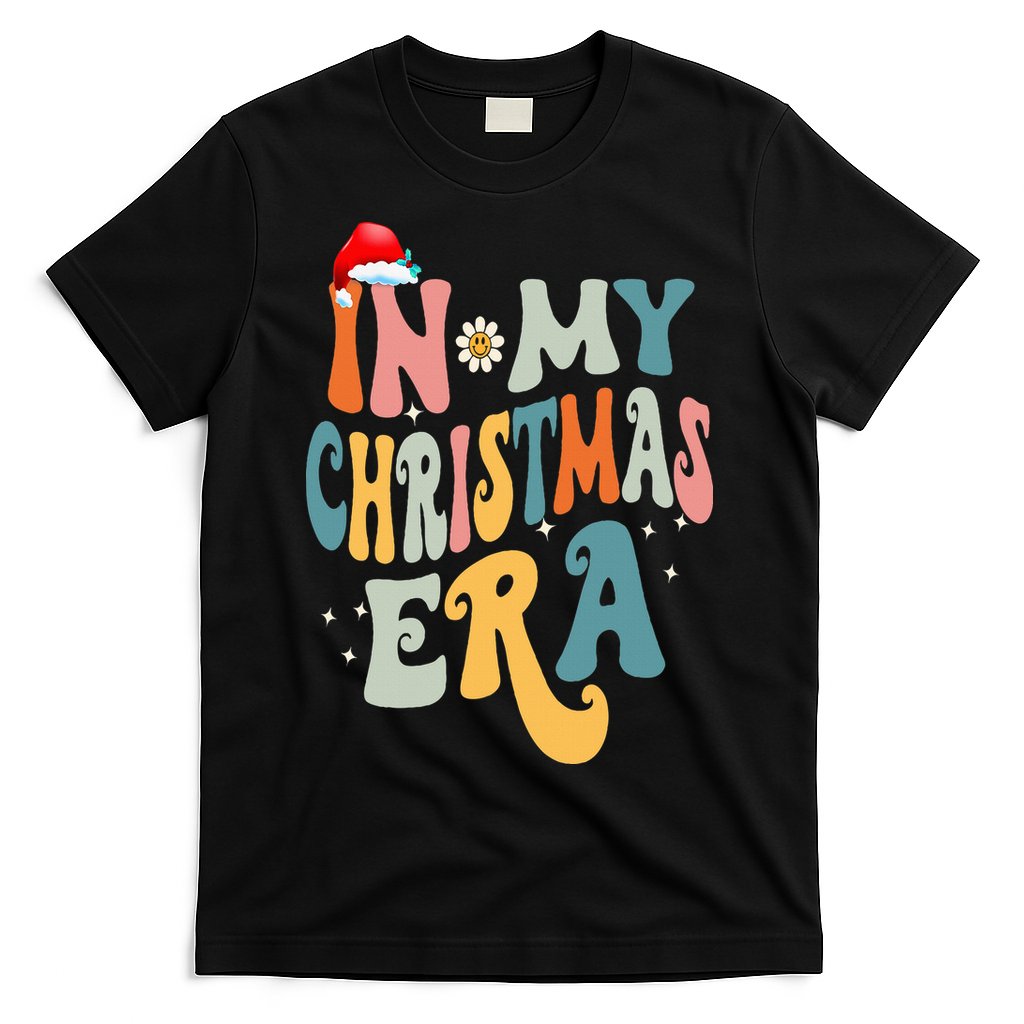 In My Christmas Era Groovy Matching Family Christmas T-Shirt