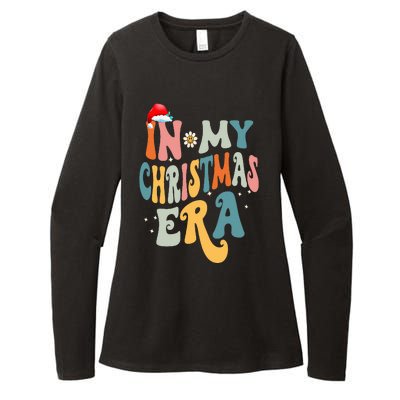 In My Christmas Era Groovy Matching Family Christmas Womens CVC Long Sleeve Shirt