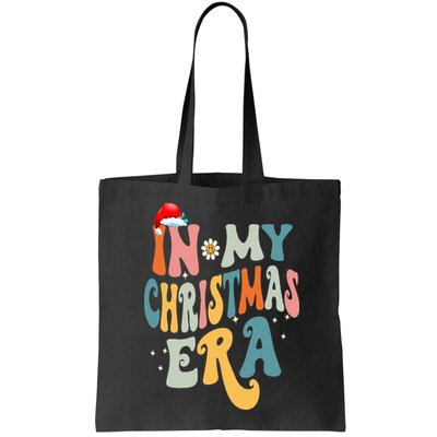 In My Christmas Era Groovy Matching Family Christmas Bag