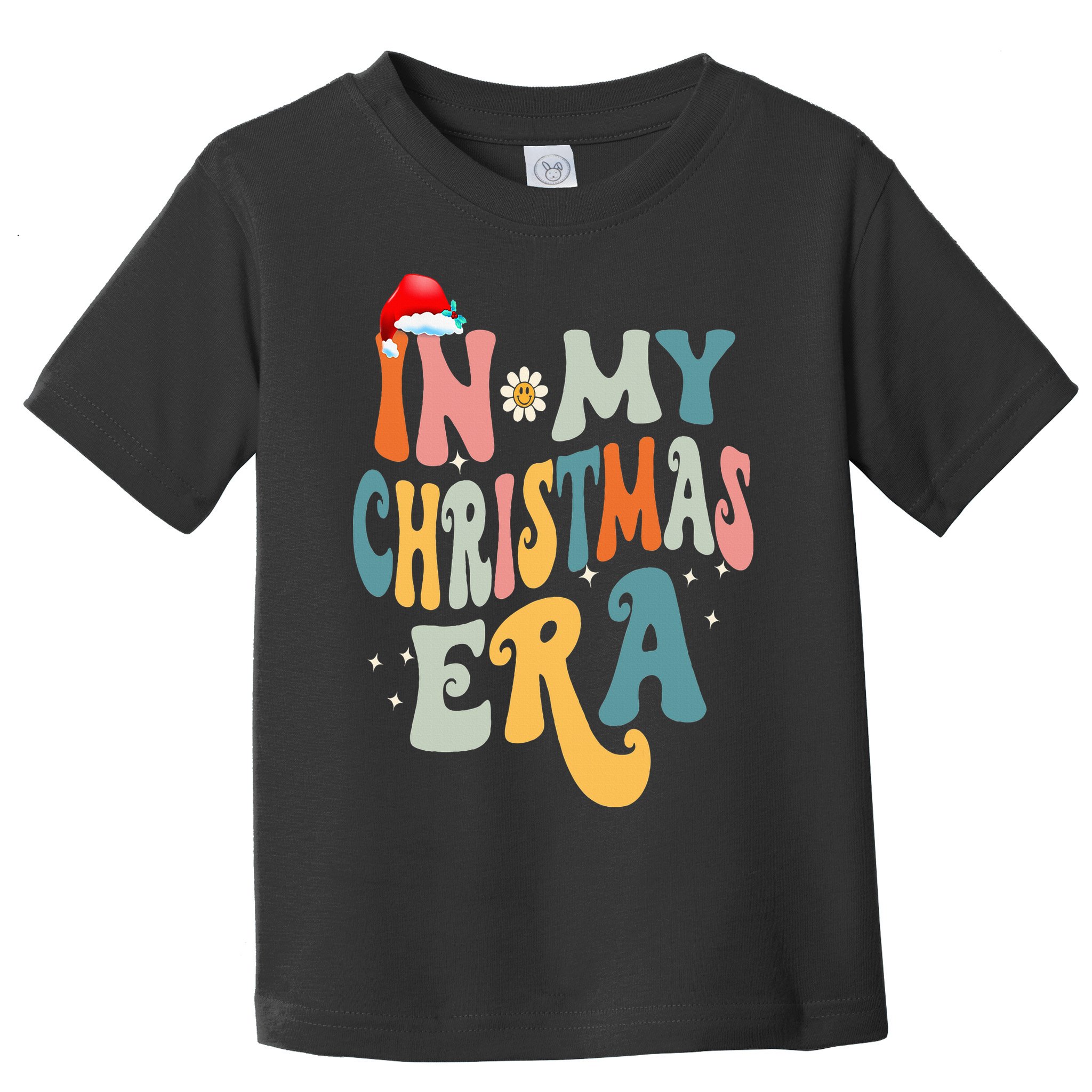 In My Christmas Era Groovy Matching Family Christmas Toddler T-Shirt