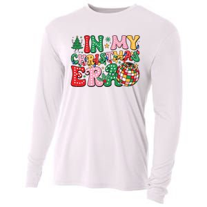 In My Christmas Era Family Matching Merry Christmas 2024 Cooling Performance Long Sleeve Crew