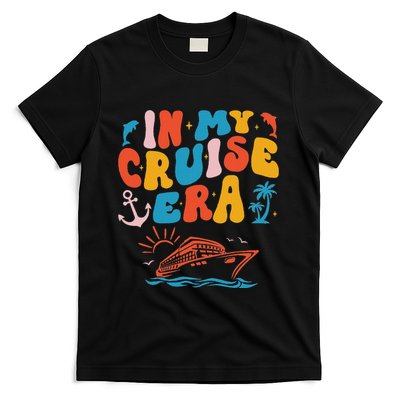 In My Cruise Era Family Cruise Summer Vacation Cruise Lover T-Shirt