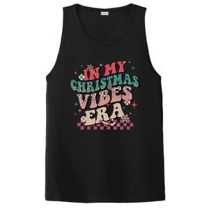 In My Christmas Vibes Era Xmas Groovy Santa Squad Holiday Gift PosiCharge Competitor Tank