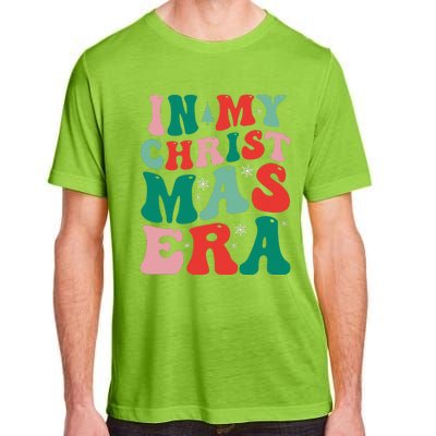 In My Christmas Era Groovy Xmas  Adult ChromaSoft Performance T-Shirt