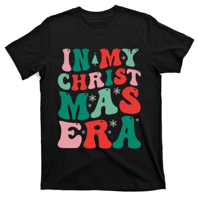 In My Christmas Era Groovy Xmas  T-Shirt