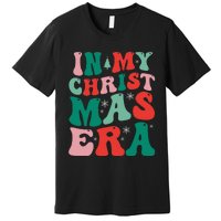 In My Christmas Era Groovy Xmas  Premium T-Shirt