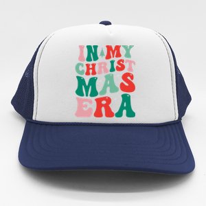 In My Christmas Era Groovy Xmas  Trucker Hat