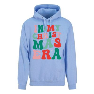 In My Christmas Era Groovy Xmas  Unisex Surf Hoodie