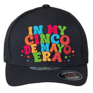 In My Cinco De Mayo Era Funny Cinco De Mayo Flexfit Unipanel Trucker Cap