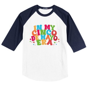 In My Cinco De Mayo Era Funny Cinco De Mayo Baseball Sleeve Shirt