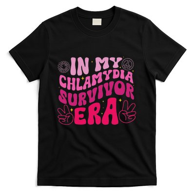 In My Chlamydia Survivor Era Funny Inappropriate T-Shirt