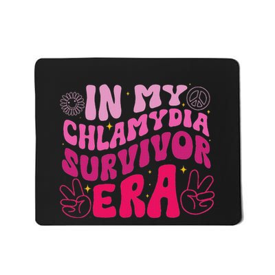 In My Chlamydia Survivor Era Funny Inappropriate Mousepad