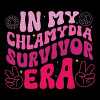 In My Chlamydia Survivor Era Funny Inappropriate Wool Snapback Cap