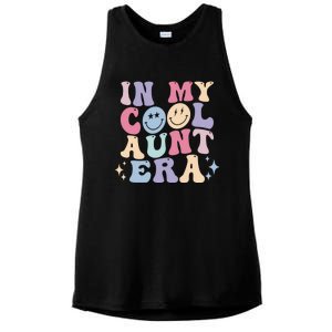 In My Cool Aunt Era Groovy Retro For Auntie Meaningful Gift Ladies PosiCharge Tri-Blend Wicking Tank