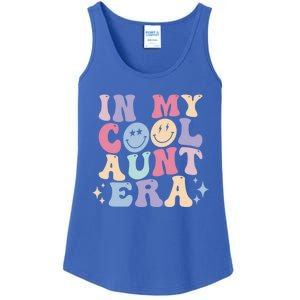 In My Cool Aunt Era Groovy Retro For Auntie Meaningful Gift Ladies Essential Tank