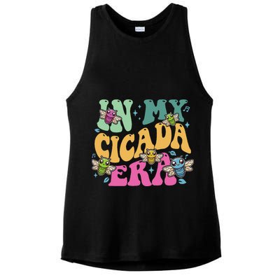 In My Cicada Era Summer 2024 Ladies PosiCharge Tri-Blend Wicking Tank
