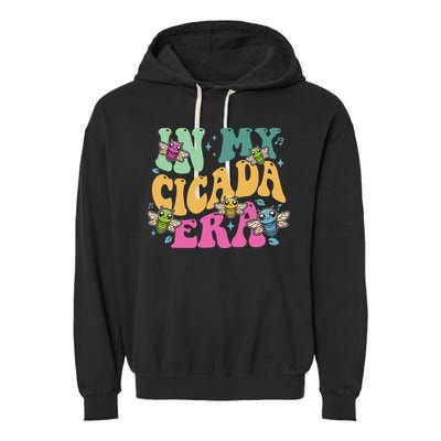 In My Cicada Era Summer 2024 Garment-Dyed Fleece Hoodie