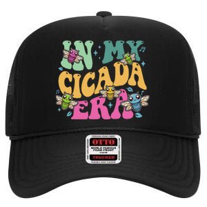 In My Cicada Era Summer 2024 High Crown Mesh Back Trucker Hat