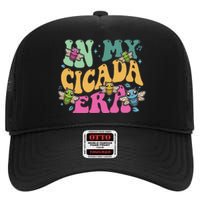 In My Cicada Era Summer 2024 High Crown Mesh Back Trucker Hat