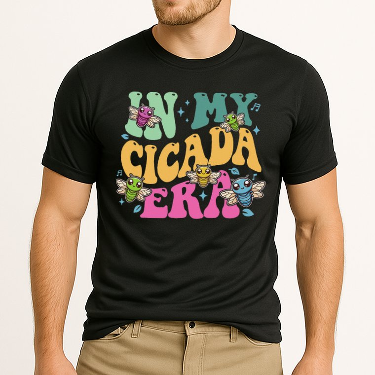 In My Cicada Era Summer 2024 Performance Shirt